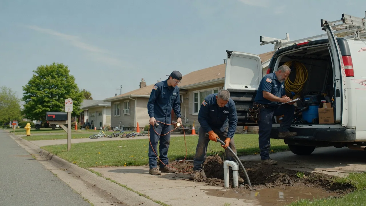 Slab Leak Detection in Nanjemoy, MD near me
