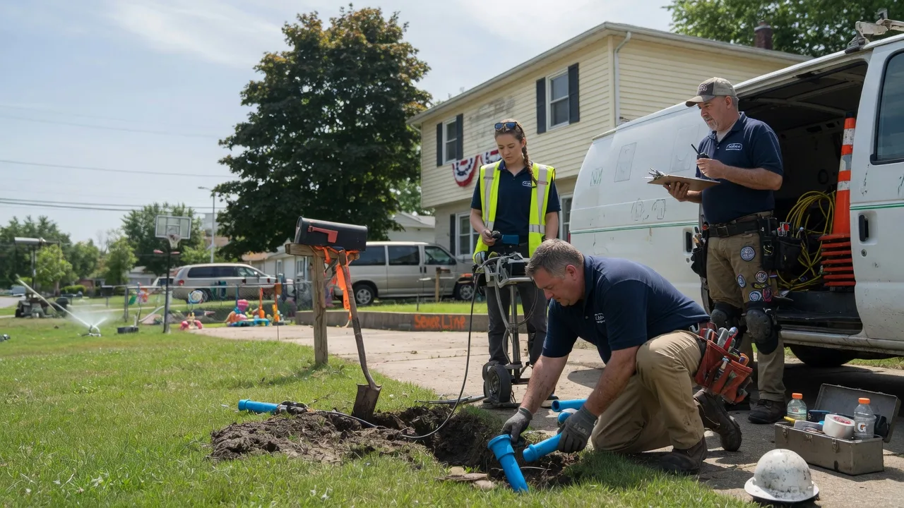 Slab Leak Repair in Nanjemoy, MD near me